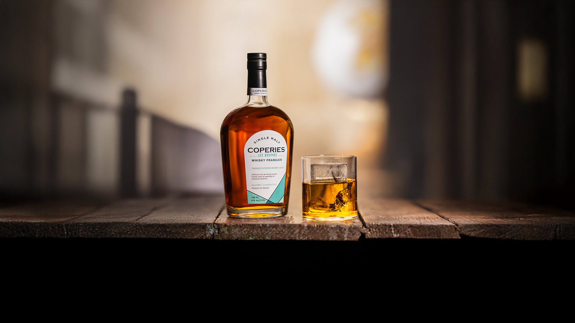 © Coperies : Whisky Français