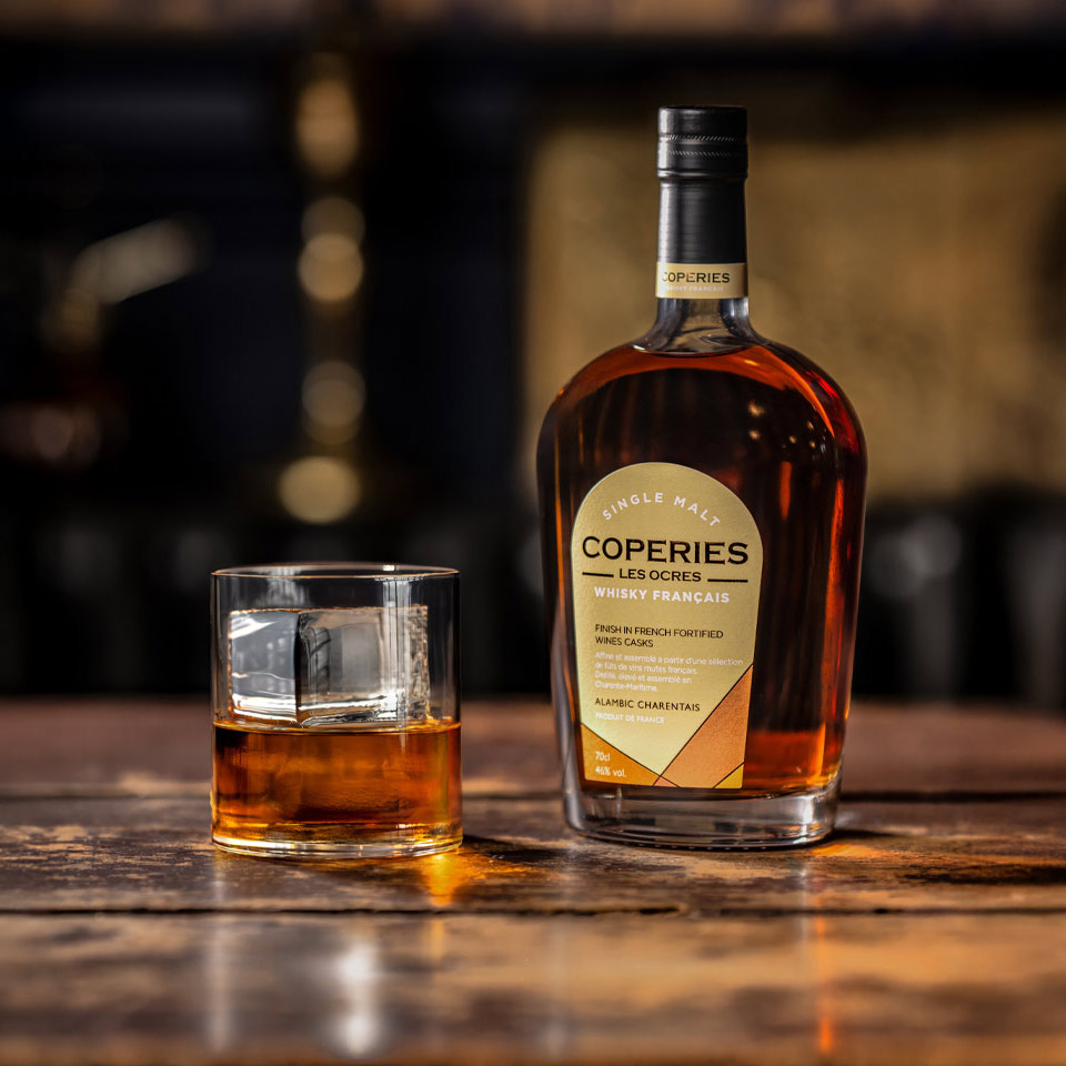 © Coperies : Whisky Français
