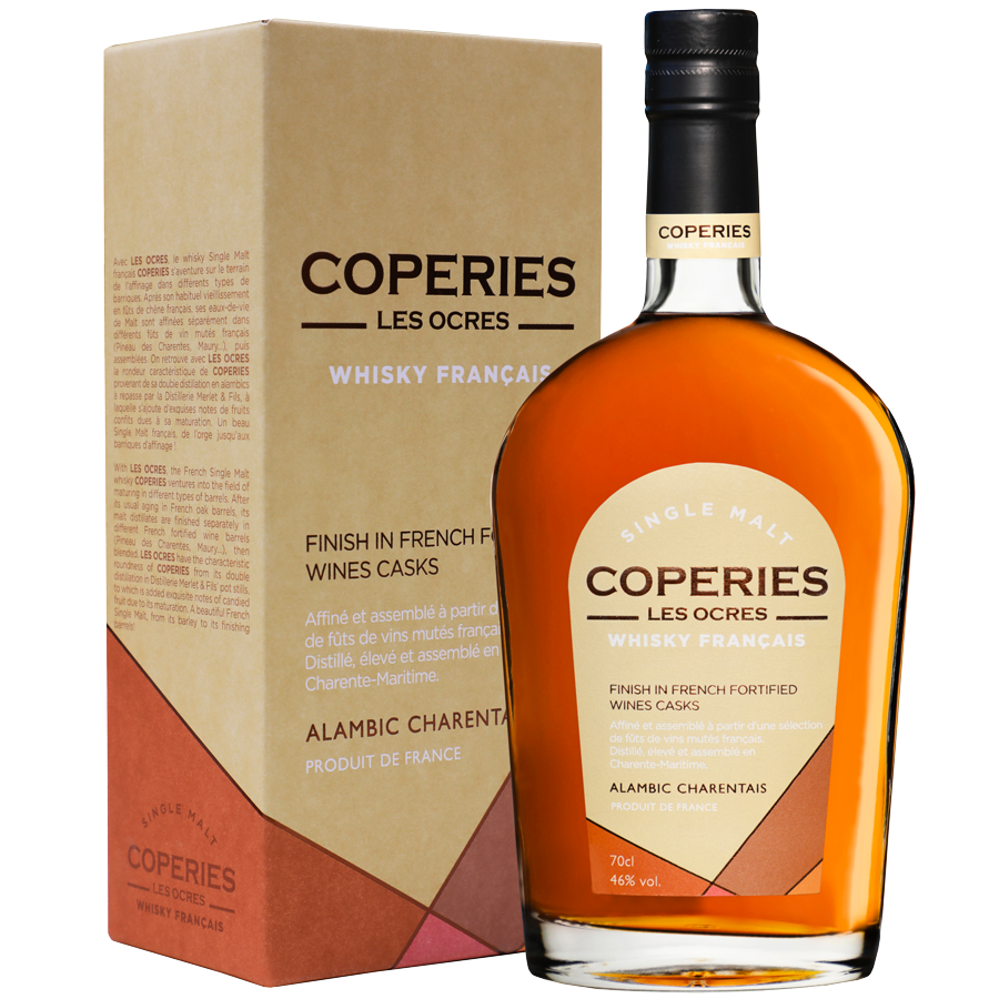 Coperies : Les Ocres