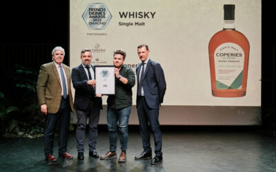 Coperies Les Brumes remporte le Prix Diamand aux French Drinks Awards 2025