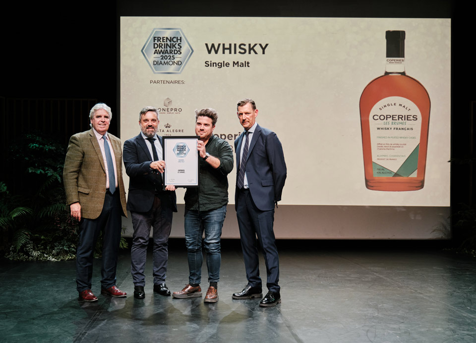 Coperies Les Brumes remporte le Prix Diamand aux French Drinks Awards 2025 Coperies Les Brumes remporte le Prix Diamand aux French Drinks Awards 2025