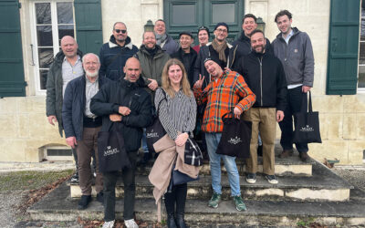 Partage et savoir-faire : l&rsquo;Europe du bar en visite à la distillerie