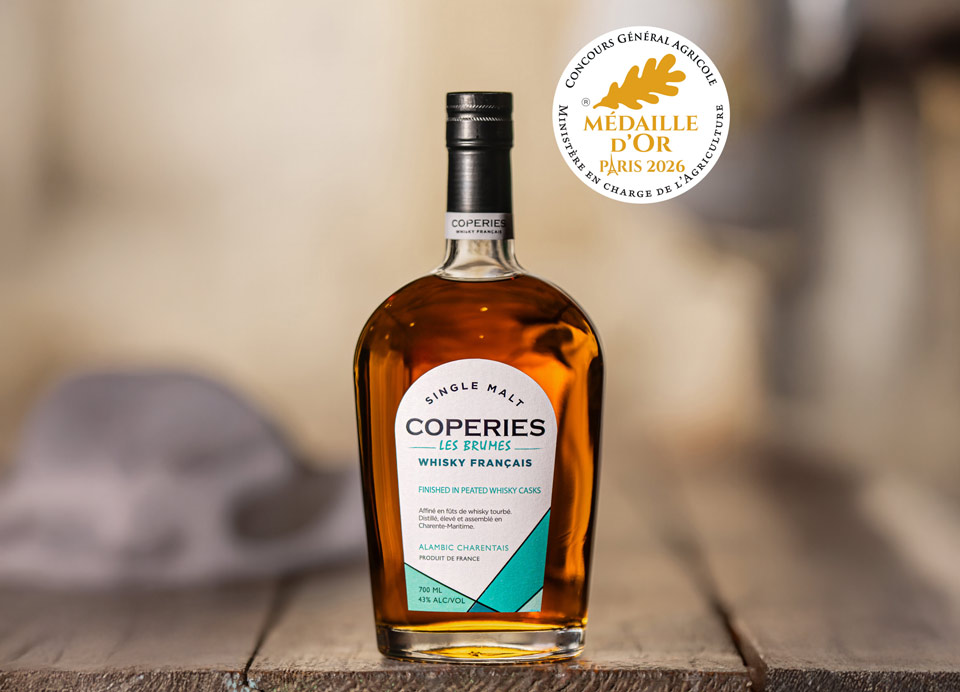 Coperies Les Brumes Médaille d’OR Concours General Agricole Coperies Les Brumes Médaille d'OR Concours General Agricole